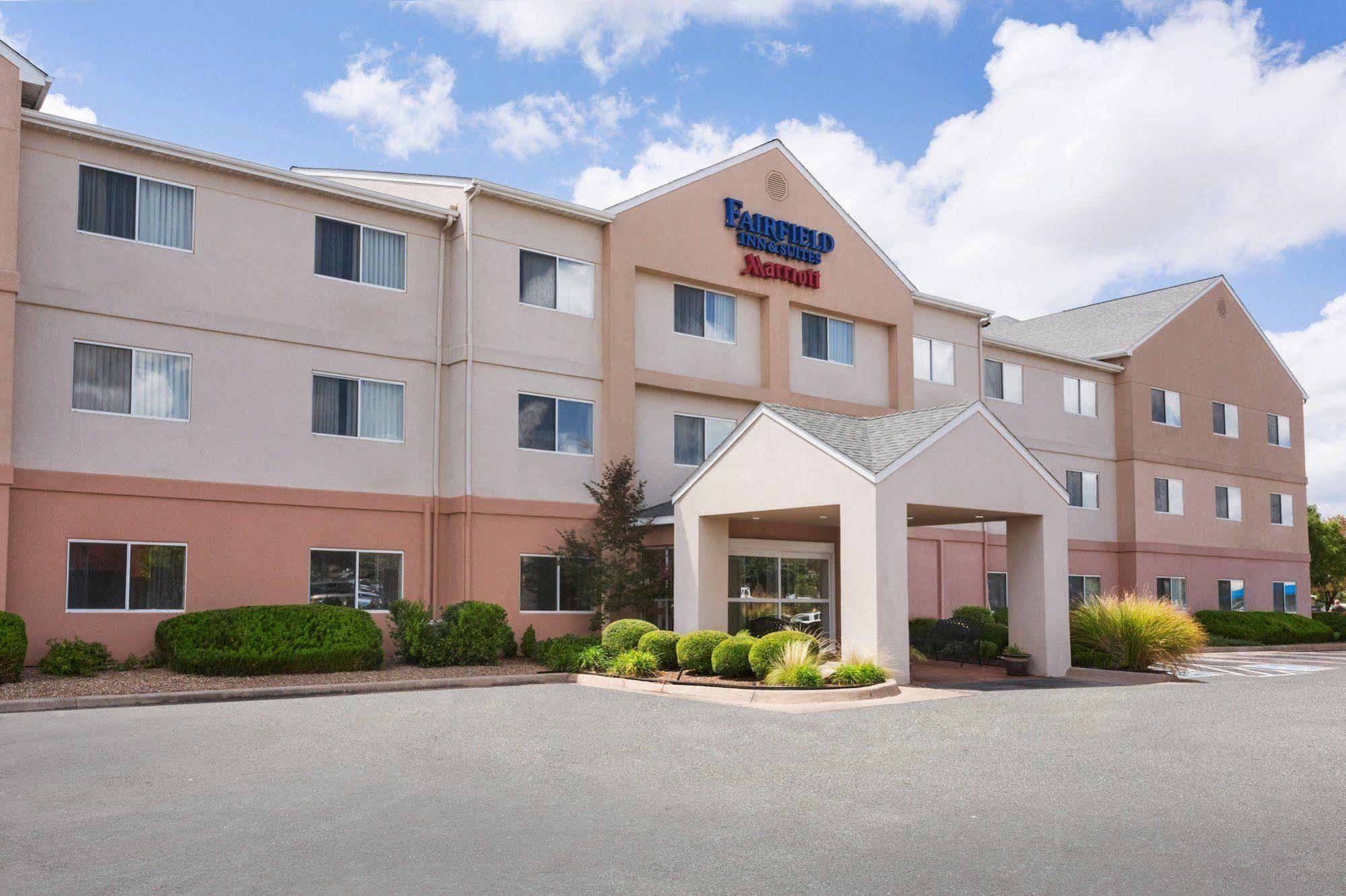 Fairfield Inn & Suites By Marriott נורמן מראה חיצוני תמונה